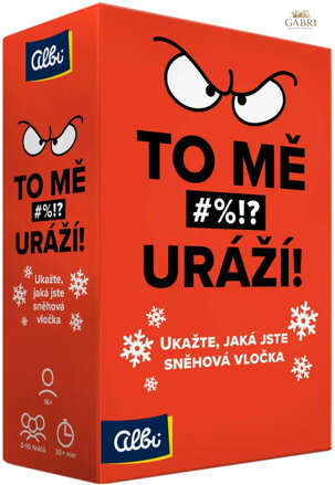 ALBI HRA To mě uráží! *SPOLEČENSKÉ HRY*