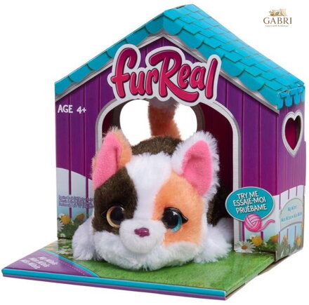 FUR REAL PLYŠ Koťátko My Minis Kitty interaktivní kočička na baterie