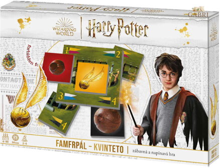 EFKO Hra Harry Potter Famfrpál *SPOLEČENSKÉ HRY*