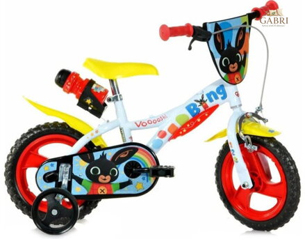 ACRA Kolo DINO BIKES 123 GLN 12" Bing balanční kolečka CSK5123