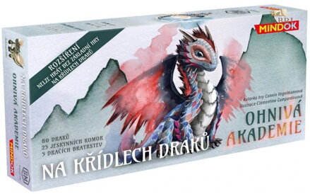 MINDOK Na křídlech draků Ohnivá akademie (rozšíření) *SPOLEČENSKÉ HRY*
