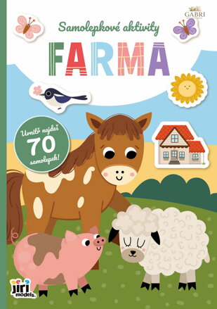 JIRI MODELS Samolepkové aktivity Zvířátka Farma