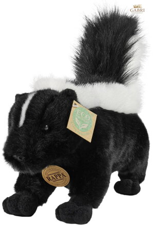 PLYŠ Skunk 28cm Eco-Friendly *PLYŠOVÉ HRAČKY*