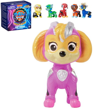 SPIN MASTER Tlapková patrola ve velkofilmu mini figurka s překvapením
