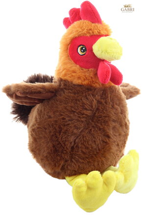 PLYŠ Slepice 25cm *PLYŠOVÉ HRAČKY*