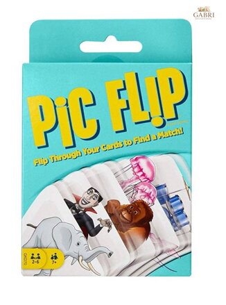 MATTEL Hra karetní Pic Flip *SPOLEČENSKÉ HRY*