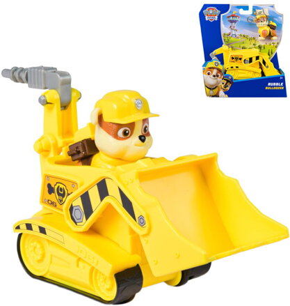 SPIN MASTER Tlapková Patrola herní set základní vozidlo + figurka Rubble