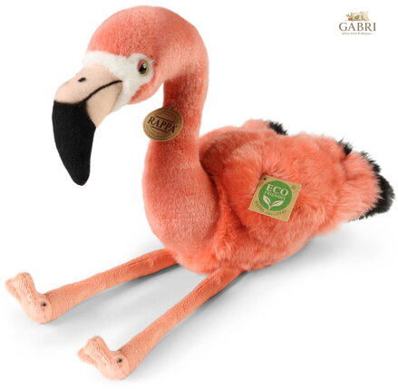PLYŠ Plameňák 40cm Eco-Friendly *PLYŠOVÉ HRAČKY*