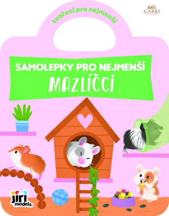 JIRI MODELS Samolepky pro nejmenší Mazlíčci