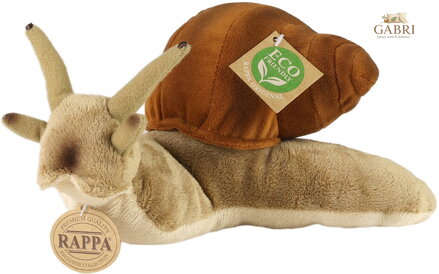 PLYŠ Šnek 24cm Eco-Friendly *PLYŠOVÉ HRAČKY*
