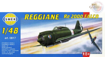 SMĚR Model letadlo Reggiane RE2000 Falco 1:48 (stavebnice letadla)