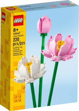LEGO Lotosové květy 40647 STAVEBNICE