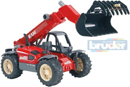 BRUDER 02125 (2125) Manipulátor Manitou MLT 633