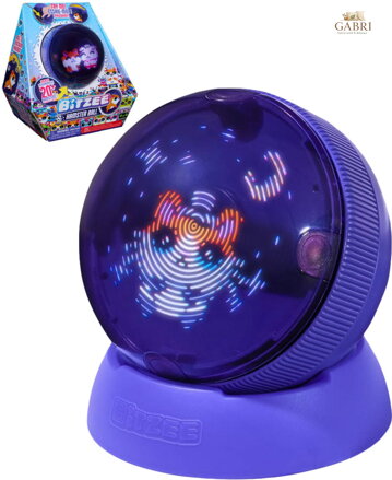 SPIN MASTER BITZEE Koule pro křečky interaktivní zvířátko na baterie Zvuk