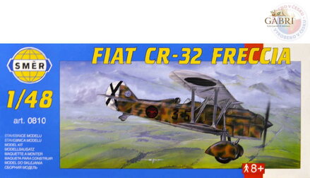 SMĚR Model letadlo Fiat C.R.32 Frecia 1:48 (stavebnice letadla)