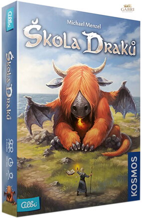 ALBI HRA Škola draků rodinná *SPOLEČENSKÉ HRY*