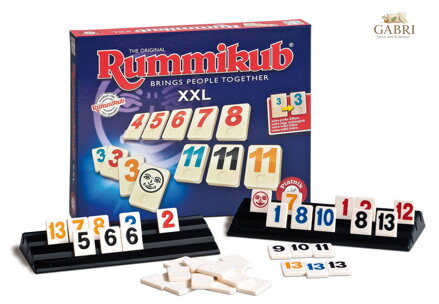 PIATNIK Hra Rummikub XXL *SPOLEČENSKÉ HRY*