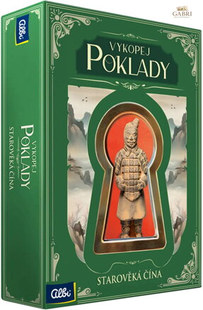 ALBI Vykopej poklady! Starověká Čína malý archeolog