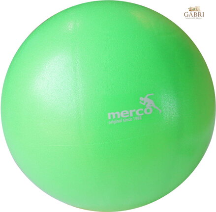 MERCO Míč FitGym overball 25cm světle zelený fitness gymball rehabilitační
