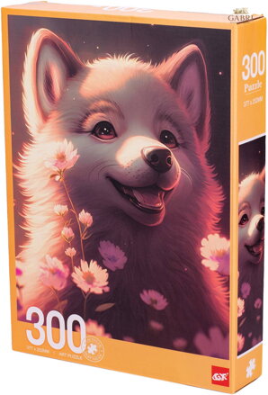 PUZZLE Liščí mláďátko 25x38cm skládačka 300 dílků v krabici