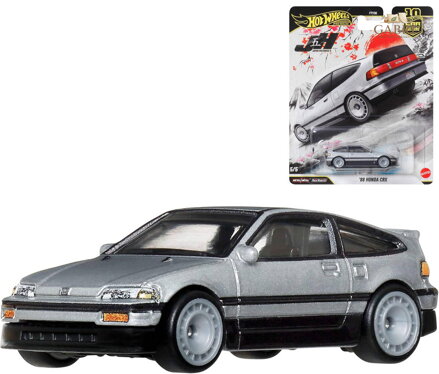 MATTEL HOT WHEELS Car Culture auto angličák 88 Honda CRX kov