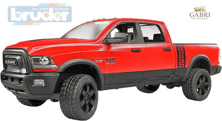 BRUDER 02500 (2500) Auto terénní džíp RAM 2500 Power Wagon funkční model 1:16