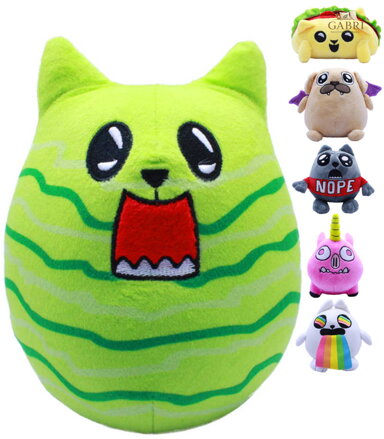 PLYŠ Výbušná koťátka 15cm 6 druhů *PLYŠOVÉ HRAČKY*