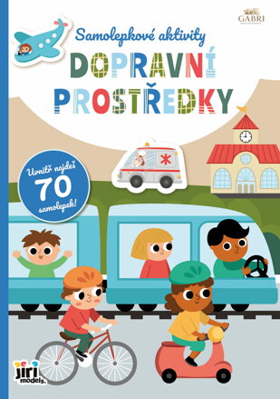 JIRI MODELS Samolepkové aktivity Doprava