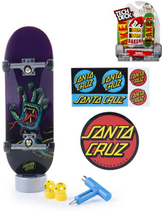 SPIN MASTER Tech Deck Fingerboard prstový skateboard různé druhy