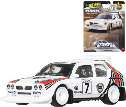 MATTEL HOT WHEELS Car Culture auto angličák Lancia Delta S4 kov