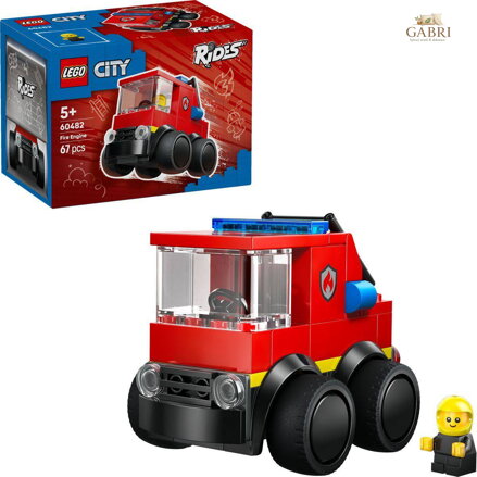 LEGO CITY Autíčka Hasičské auto 60482 STAVEBNICE