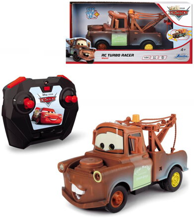 DICKIE RC Auto Cars Burák Turbo Racer na vysílačku 2,4GHz na baterie