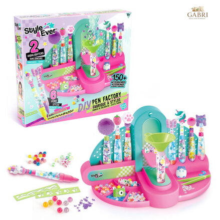 Style4Ever DIY Stylové pero továrna kreativní set výroba a zdobení per