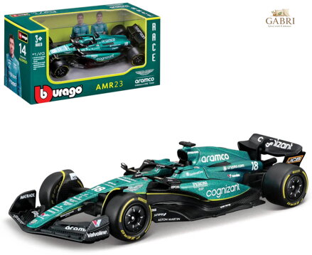 BBURAGO Auto F1 Team Aston Martin AMR23 Lance Stroll kov