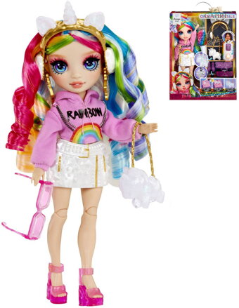 RAINBOW HIGH Creative Crystals fashion panenka Amaya Raine s doplňky