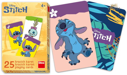DINO Hra karty Černý Petr Stitch *SPOLEČENSKÉ HRY*