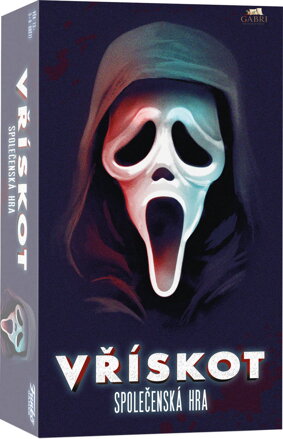 ASMODEE Hra Vřískot CZ *SPOLEČENSKÉ HRY*