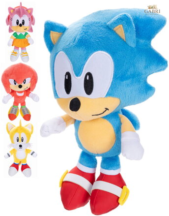 PLYŠ Ježek Sonic 23cm 4 druhy *PLYŠOVÉ HRAČKY*