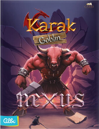 ALBI HRA Karak Goblin: Nexus (rozšíření) *SPOLEČENSKÉ HRY*