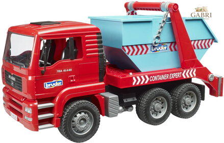 BRUDER 02741 Kontejnerový vůz MAN TGA model plast