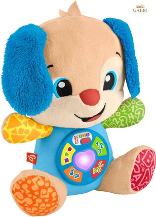 FISHER PRICE Baby mluvicí pejsek interaktivní na baterie Světlo Zvuk