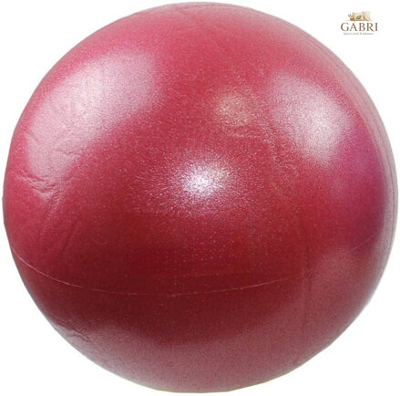 MERCO Míč FitGym overball 20cm červený fitness gymball rehabilitační