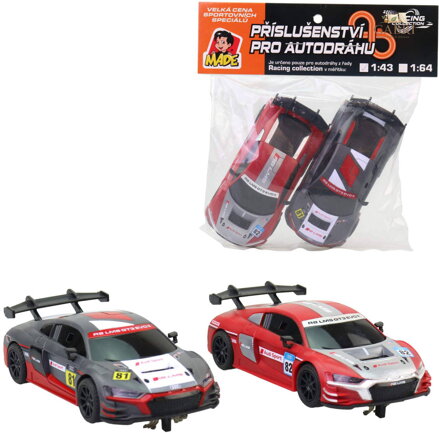 Autodráha Racing Collection Audi 1:43 náhradní díly autíčka I. set 2ks