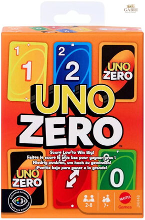 MATTEL Hra Uno karty Zero *SPOLEČENSKÉ HRY*