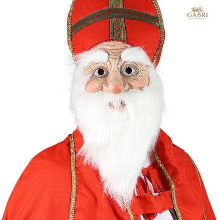 KARNEVAL Maska Mikuláše pro dospělé