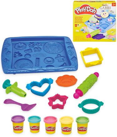 HASBRO PLAY-DOH Výroba Cookies kreativní set modelína s nástroji