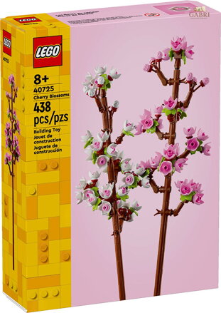 LEGO Třešňové květy 40725 STAVEBNICE