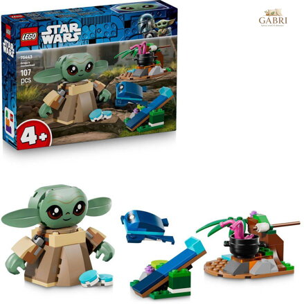 LEGO STAR WARS Groguova usedlost 75443 STAVEBNICE