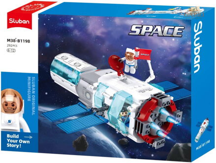 SLUBAN Space Přípojný modul Dream 15 292 dílků + 3 figurky STAVEBNICE