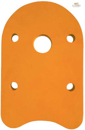 MATUŠKA-DENA Plovák Dena 48x30cm oranžový plavací deska